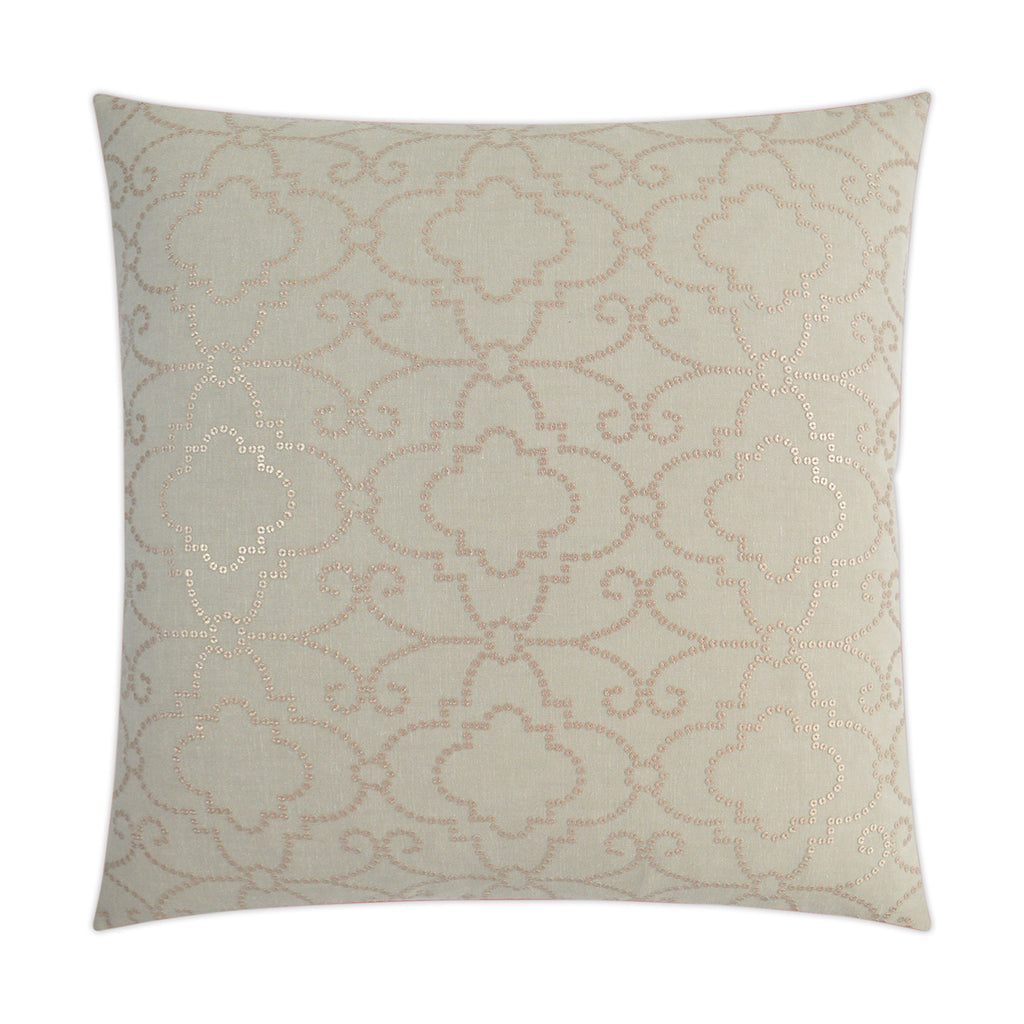 Wow Factor Decorative Throw Pillow - Rose | DV Kap