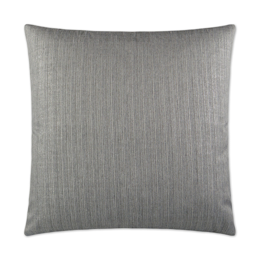 Ninon Decorative Throw Pillow - Silver | DV Kap