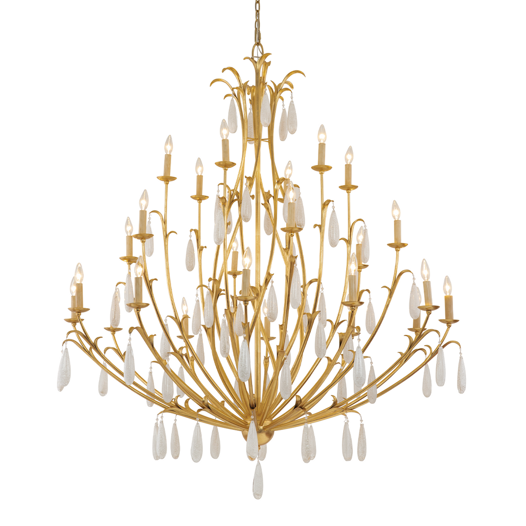 Prosecco Chandelier | Corbett Lighting - 293-724-Gl