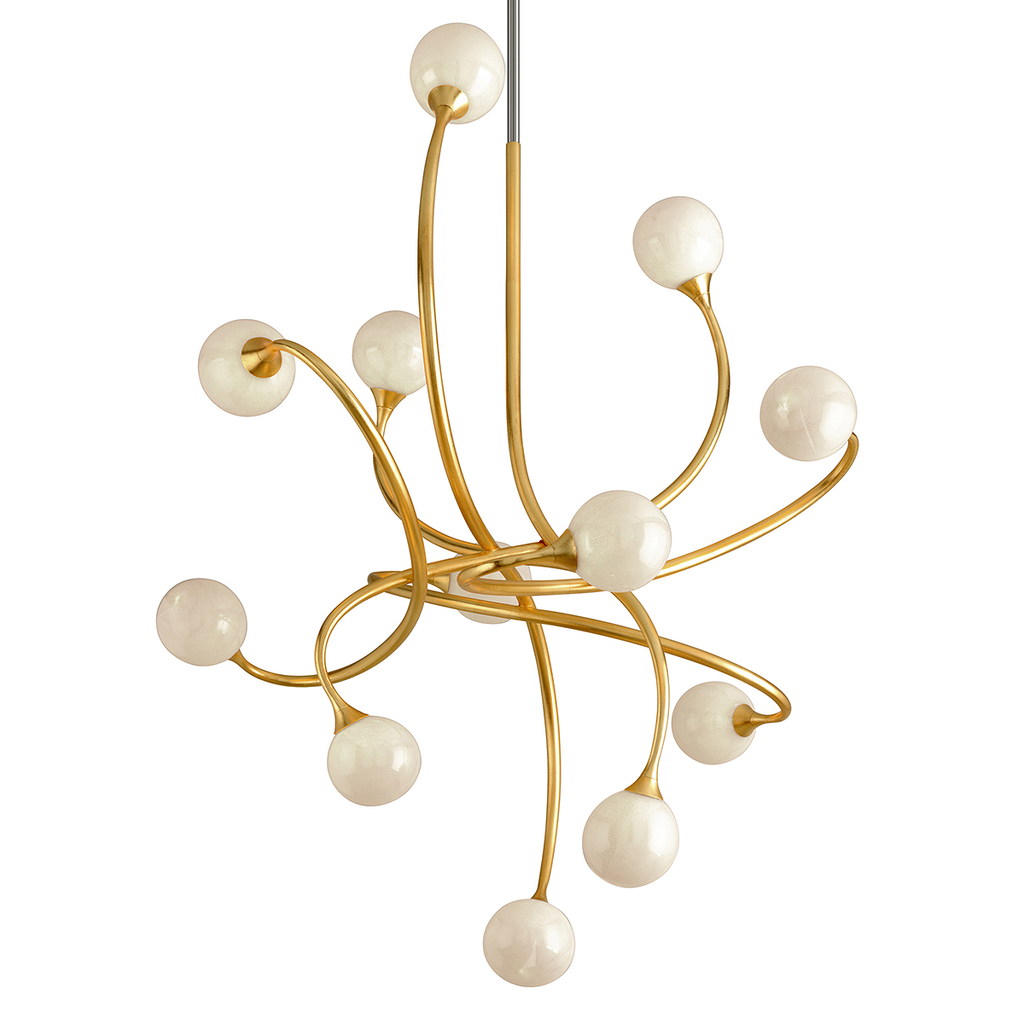 Signature Chandelier | Corbett Lighting - 294-012-Gl