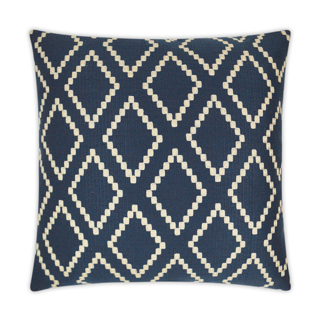 Matteo Decorative Throw Pillow - Blue | DV Kap