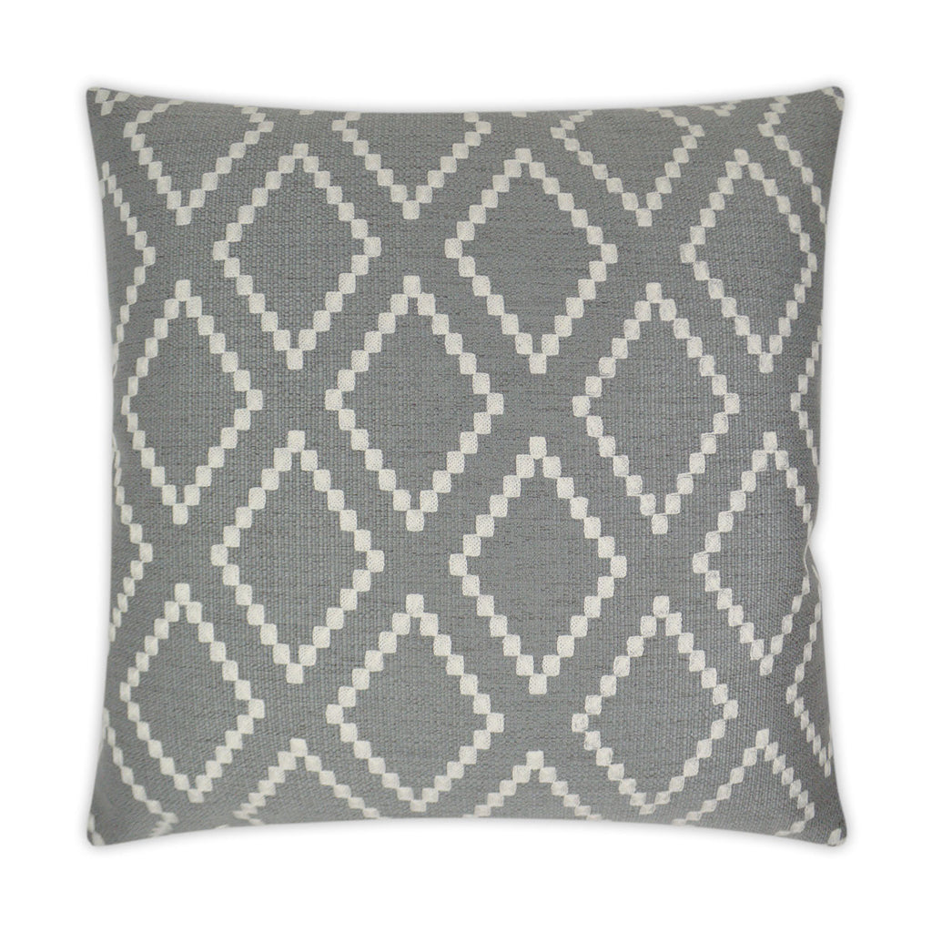 Matteo Decorative Throw Pillow - Smoke | DV Kap