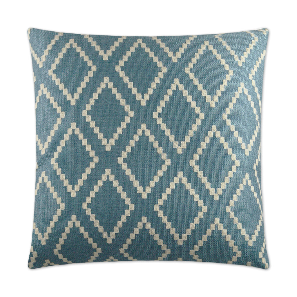 Matteo Decorative Throw Pillow - Turquoise | DV Kap