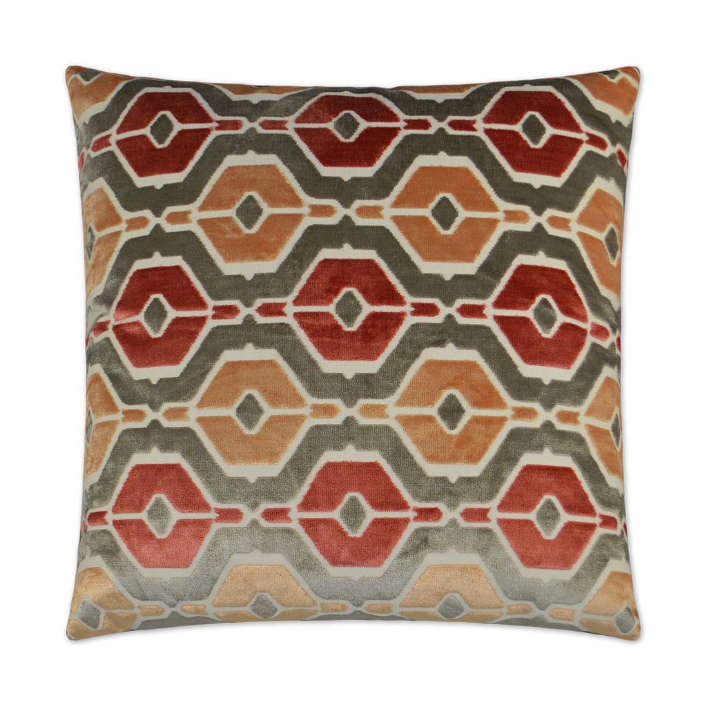 Dellan Decorative Throw Pillow - Coral | DV Kap