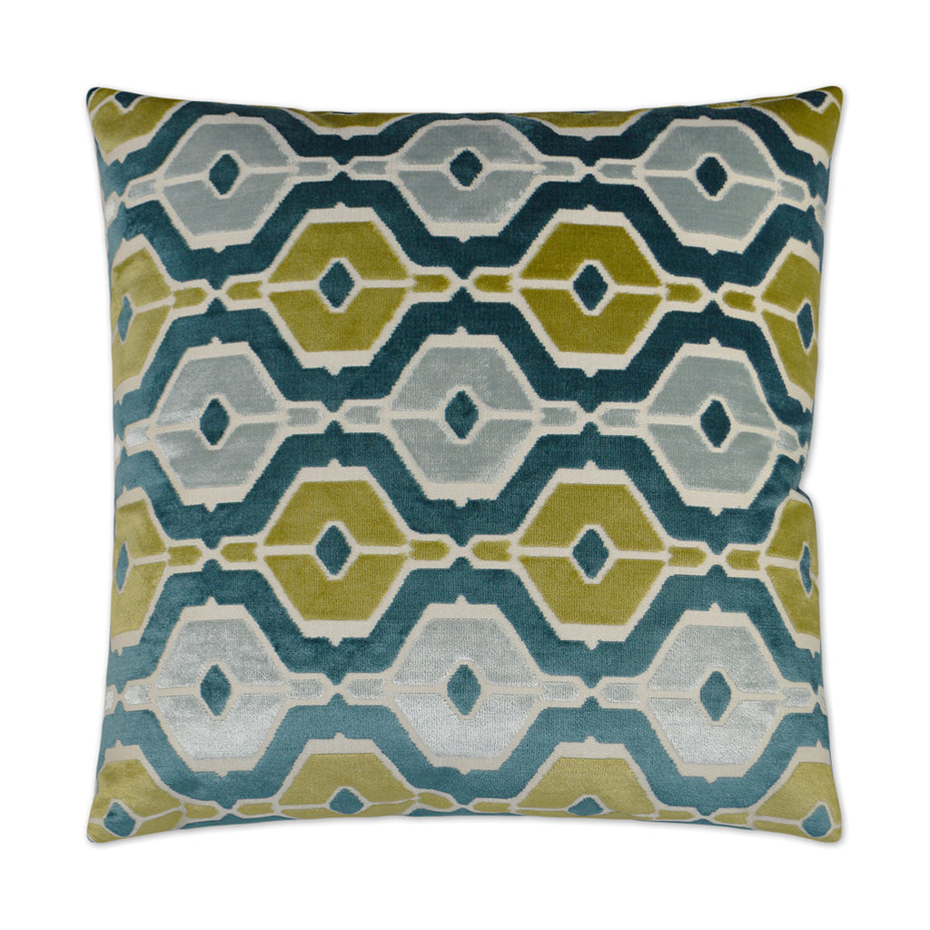 Dellan Decorative Throw Pillow - Teal | DV Kap