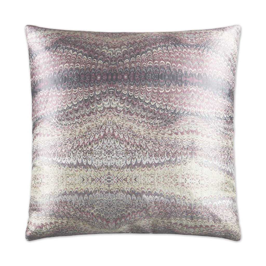 Magma Decorative Throw Pillow - Rose | DV Kap