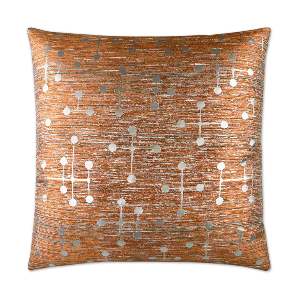 Morse Decorative Throw Pillow - Copper | DV Kap