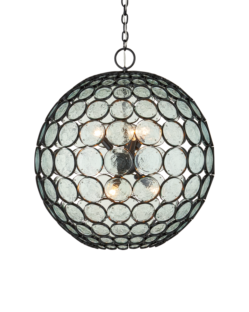 Currey & Co Etude Orb Chandelier | 9000-1201