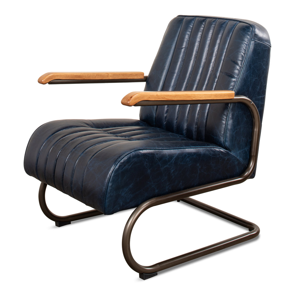 Bel-Air Arm Chair Blue | Sarreid - 29515