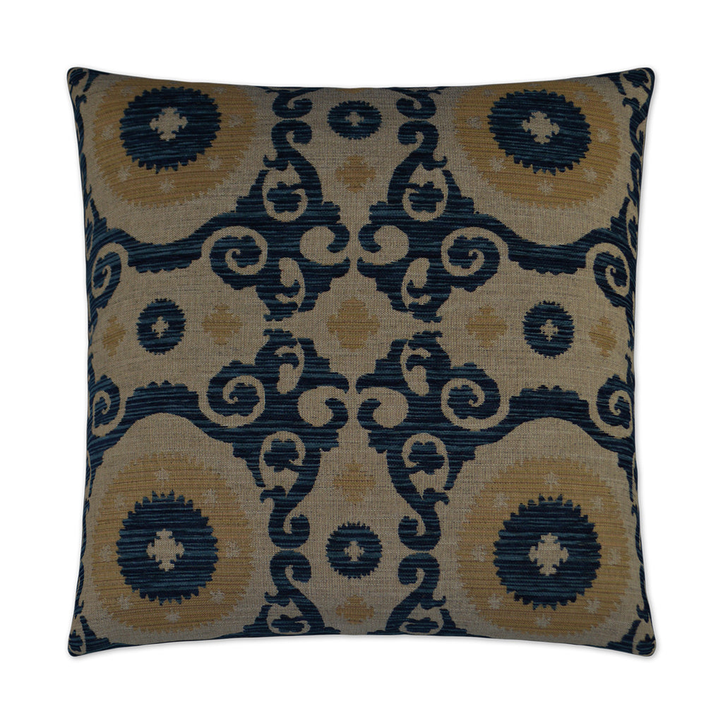 Utah Decorative Throw Pillow - Sapphire | DV Kap