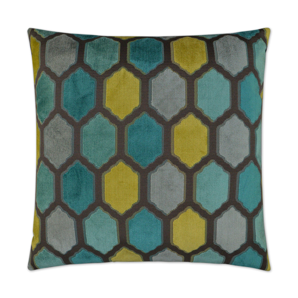 Mallorca Decorative Throw Pillow - Laguna | DV Kap