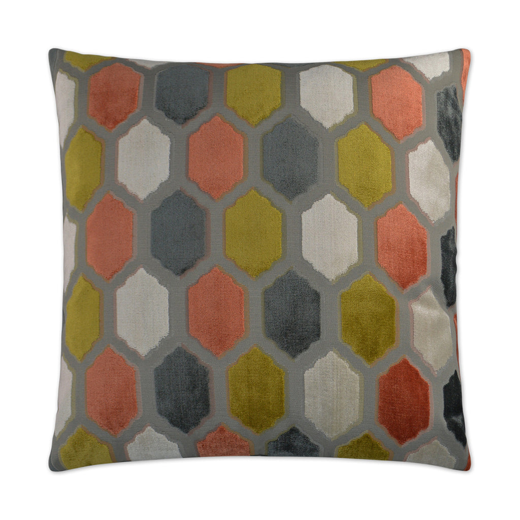 Mallorca Decorative Throw Pillow - Sorbet | DV Kap