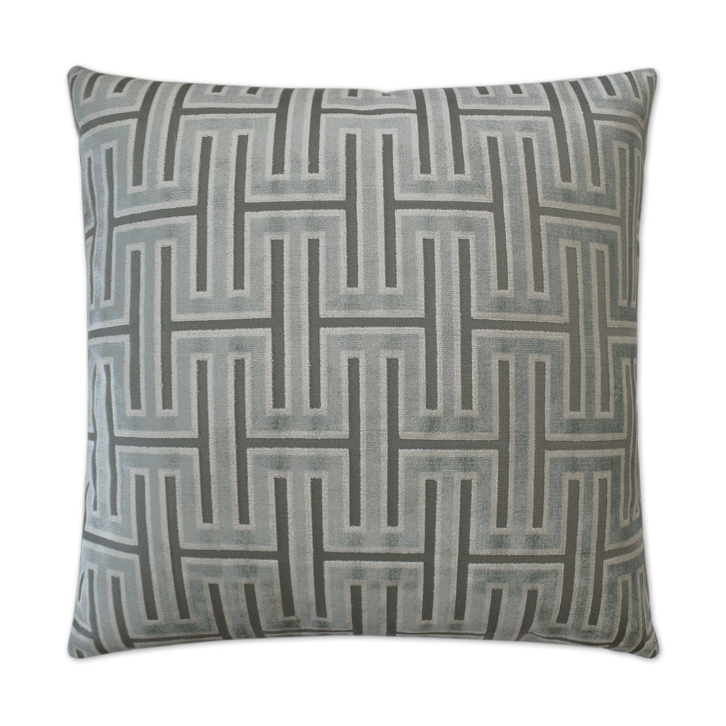 Carlyle Decorative Throw Pillow - Glacier | DV Kap