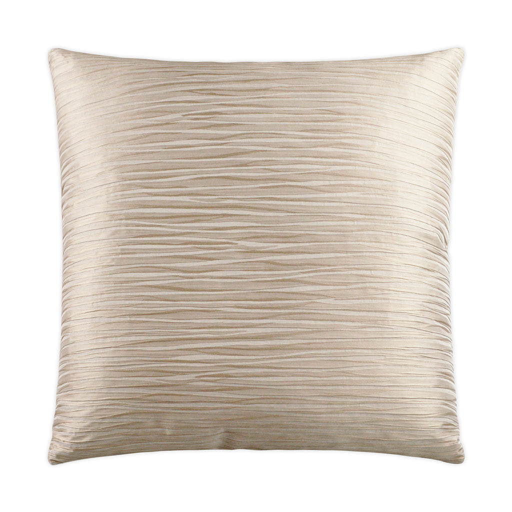 Ripple Decorative Throw Pillow - Sand | DV Kap