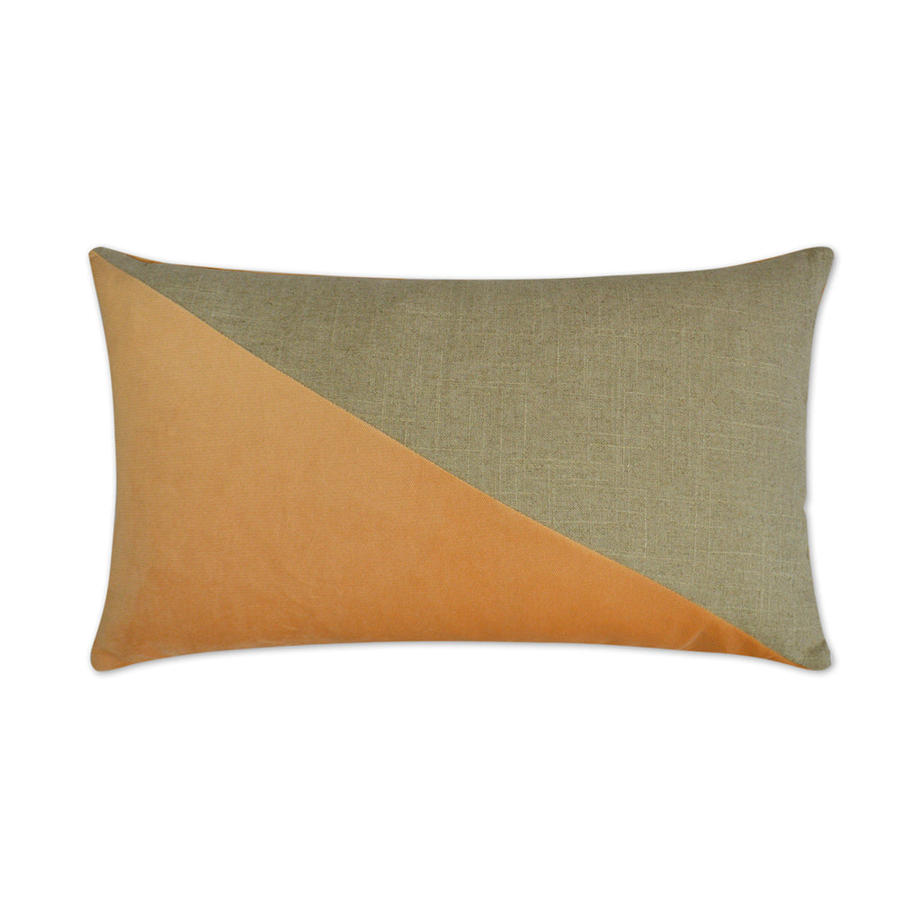 Jefferson Lumbar Decorative Throw Pillow - Satsuma | DV Kap