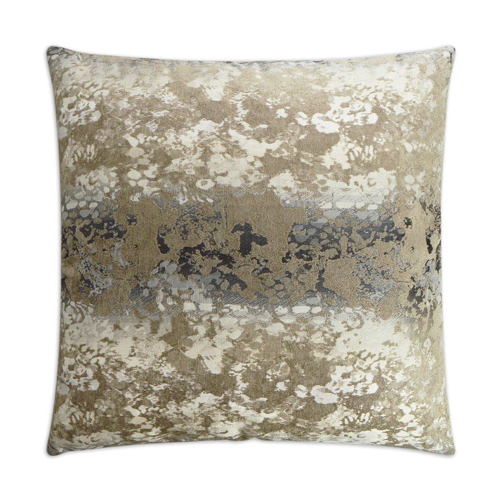 Isotope Decorative Throw Pillow - Cocoa | DV Kap