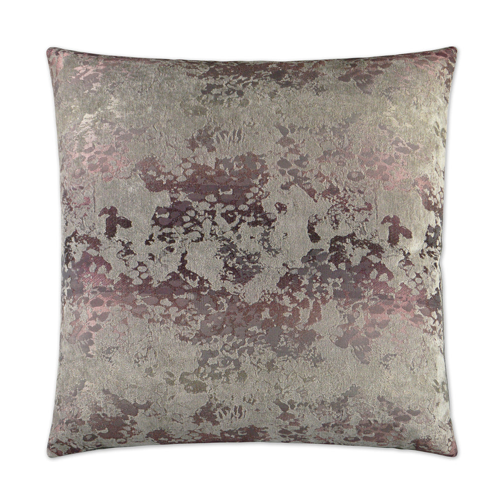 Isotope Decorative Throw Pillow - Heather | DV Kap