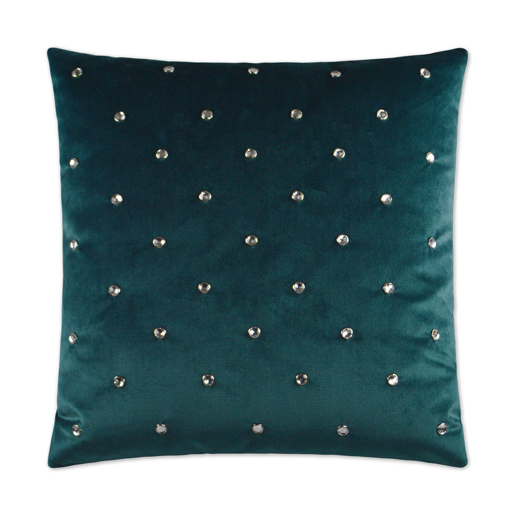 Jewels Decorative Throw Pillow - Laguna | DV Kap