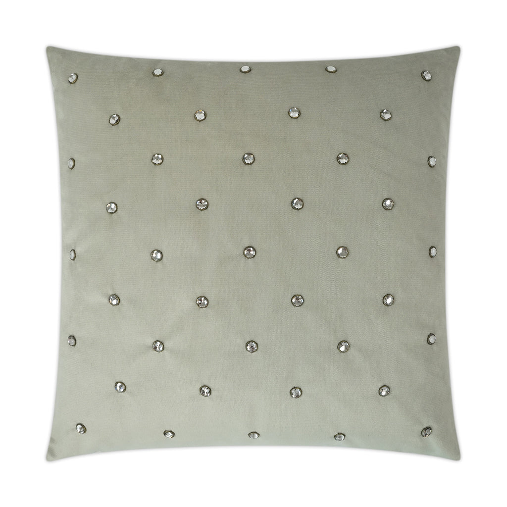 Jewels Decorative Throw Pillow - Whisper | DV Kap