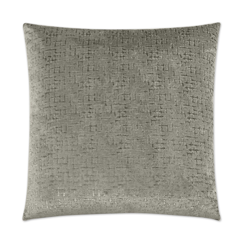 Tetris Decorative Throw Pillow - Charcoal | DV Kap