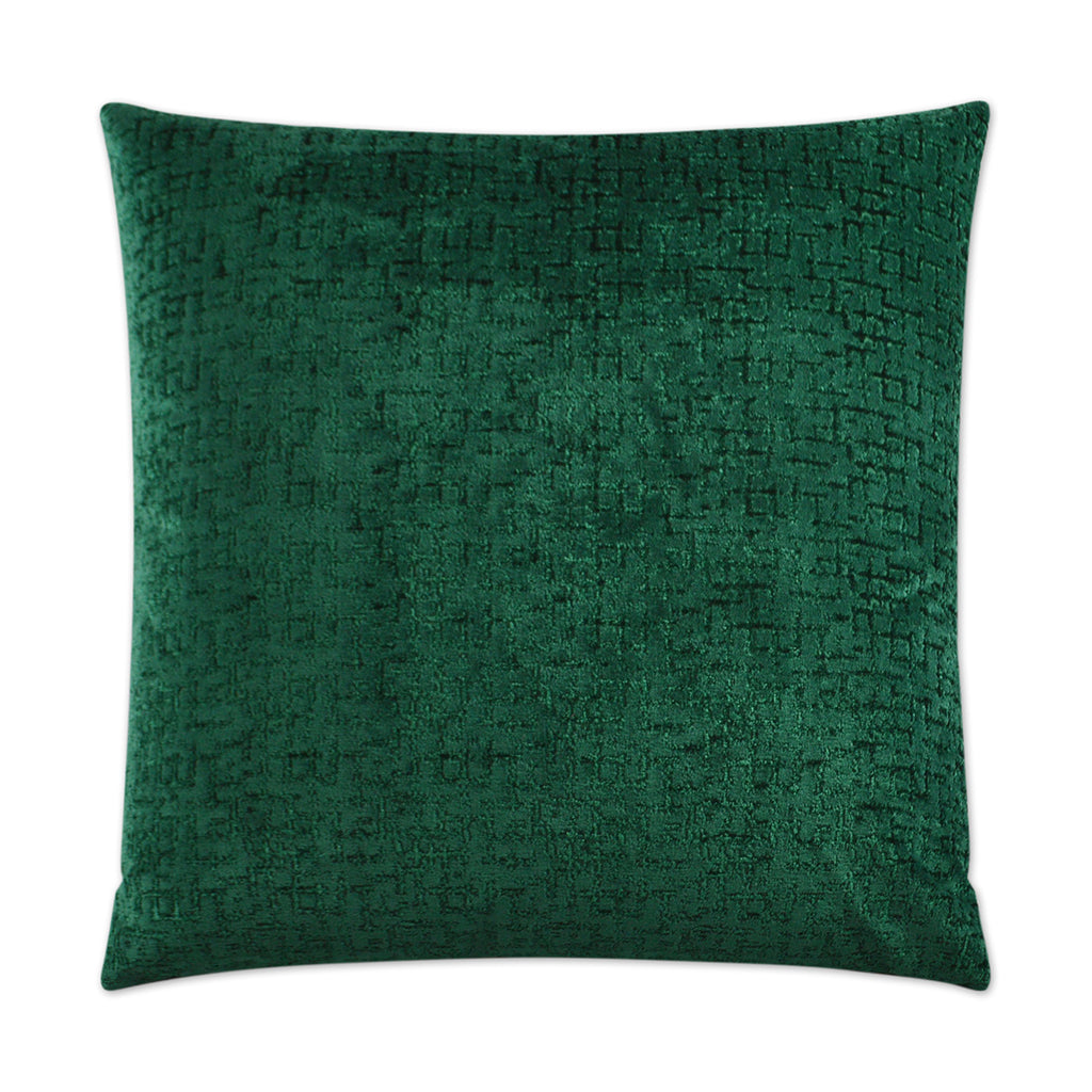 Tetris Decorative Throw Pillow - Emerald | DV Kap