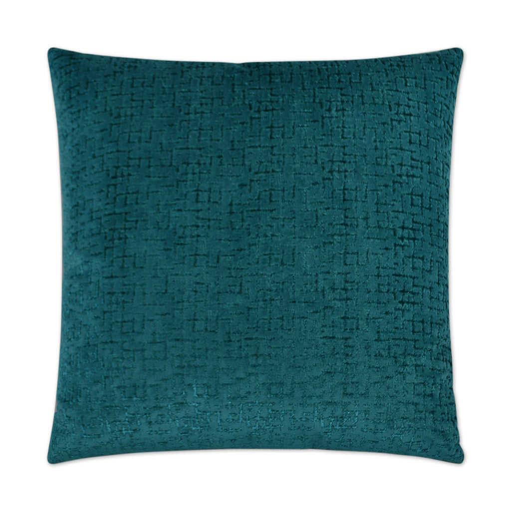 Tetris Decorative Throw Pillow - Peacock | DV Kap