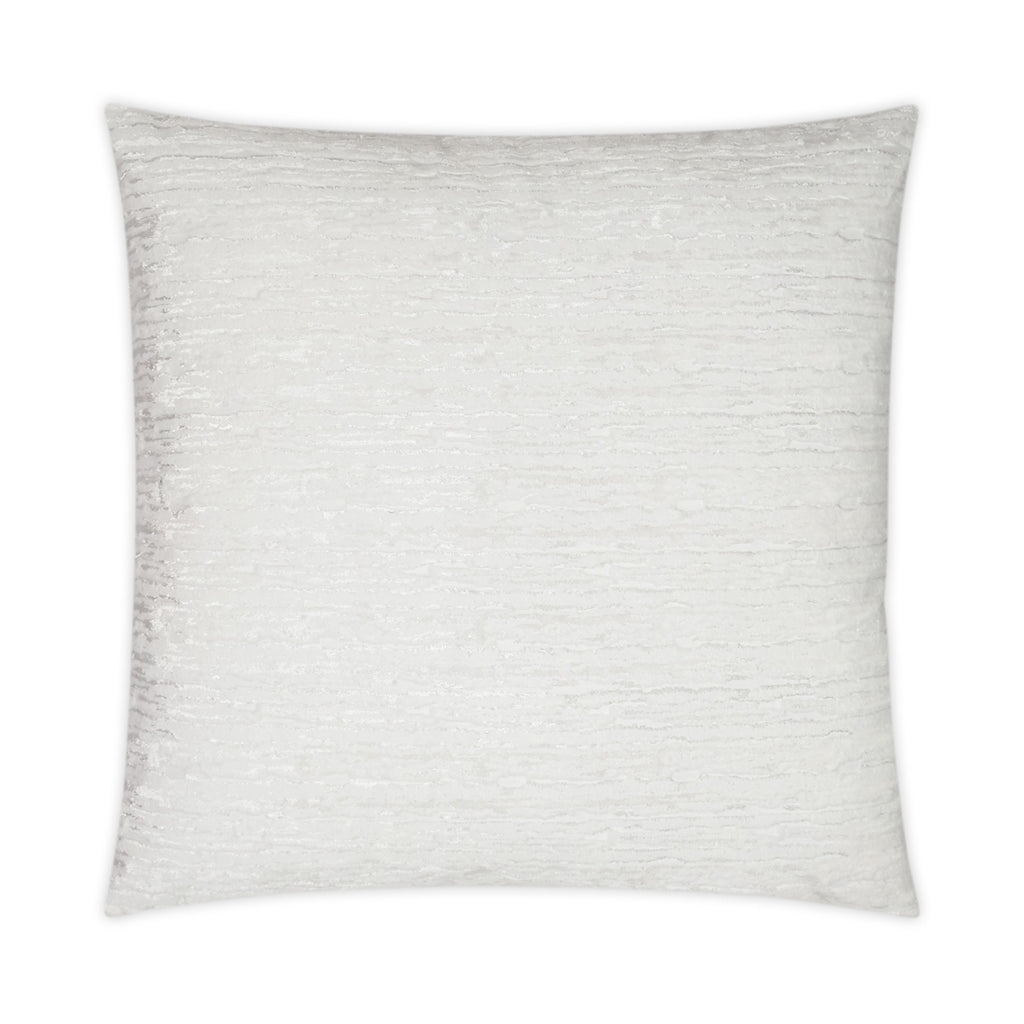 Wake Decorative Throw Pillow - Coconut | DV Kap