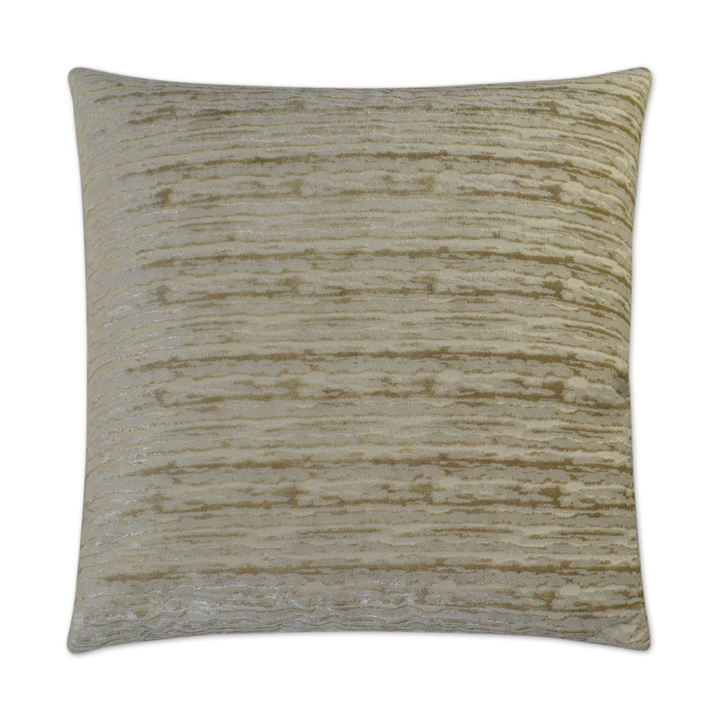 Wake Decorative Throw Pillow - Sand | DV Kap