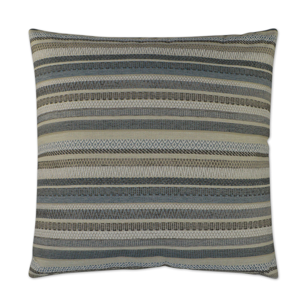 Rimini Decorative Throw Pillow - Grey | DV Kap