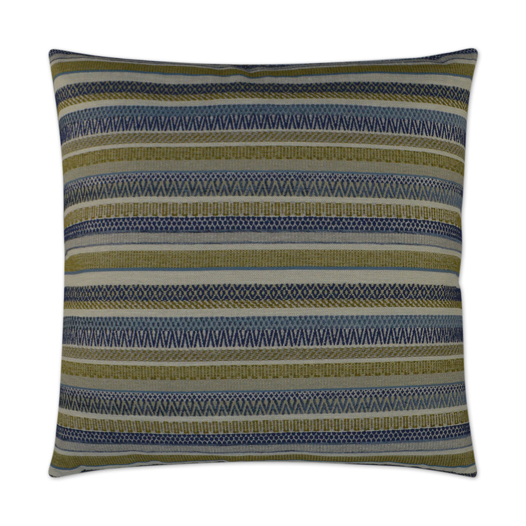 Rimini Decorative Throw Pillow - Pacific | DV Kap