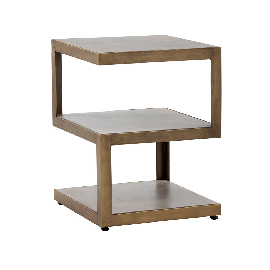 Rubix End Table | Sunpan Furniture - 102161