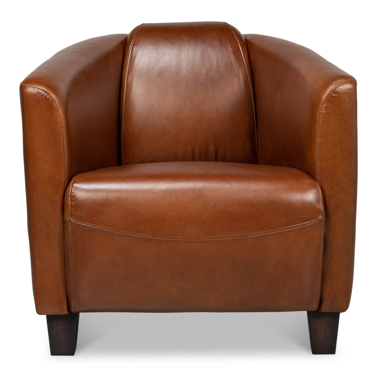 Vanguard Club Chair - Leather