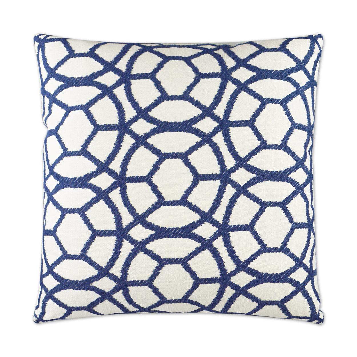 Suave Decorative Throw Pillow - Blue