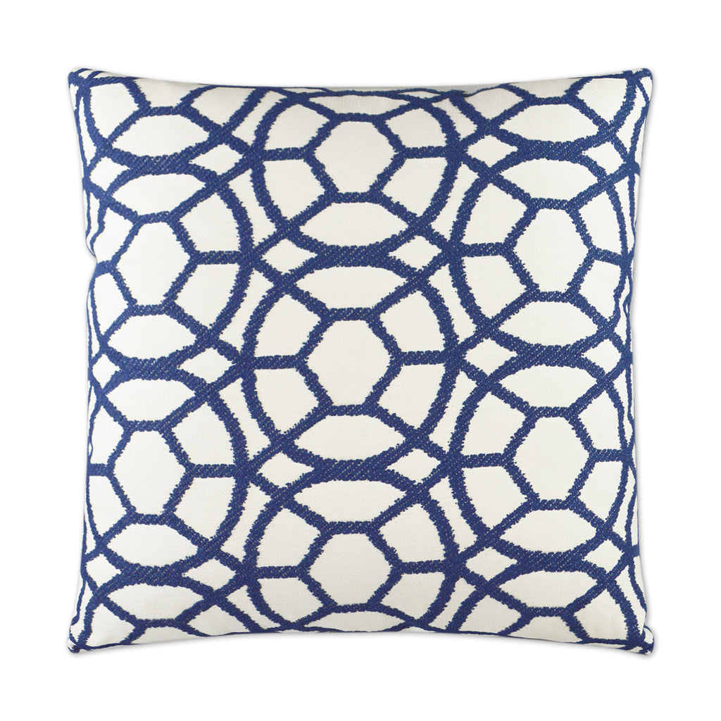 Suave Decorative Throw Pillow - Blue | DV Kap