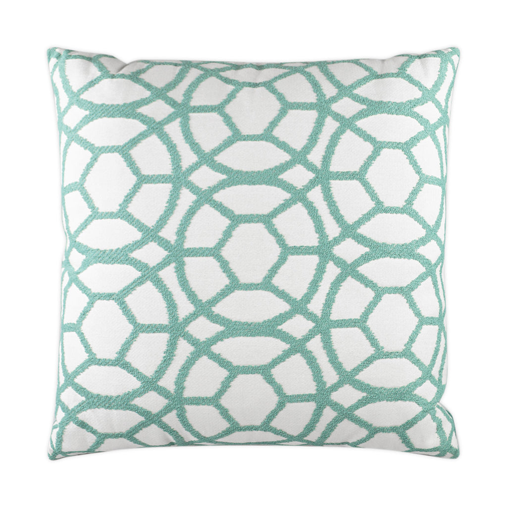 Suave Decorative Throw Pillow - Lagoon | DV Kap