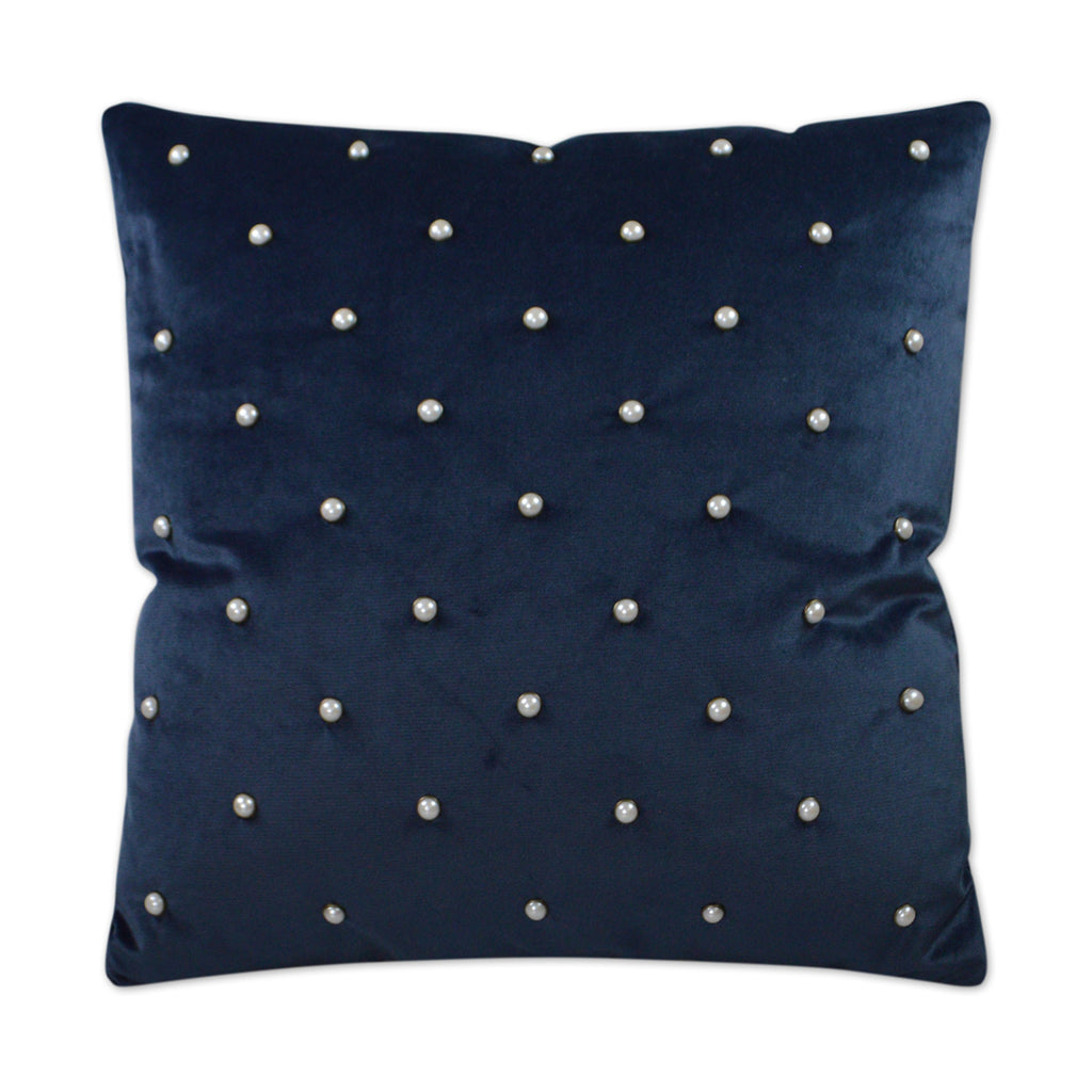 Pearlesque Decorative Throw Pillow - Azure | DV Kap