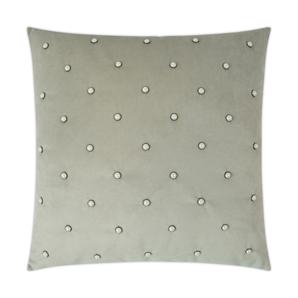 Pearlesque Decorative Throw Pillow - Whisper | DV Kap