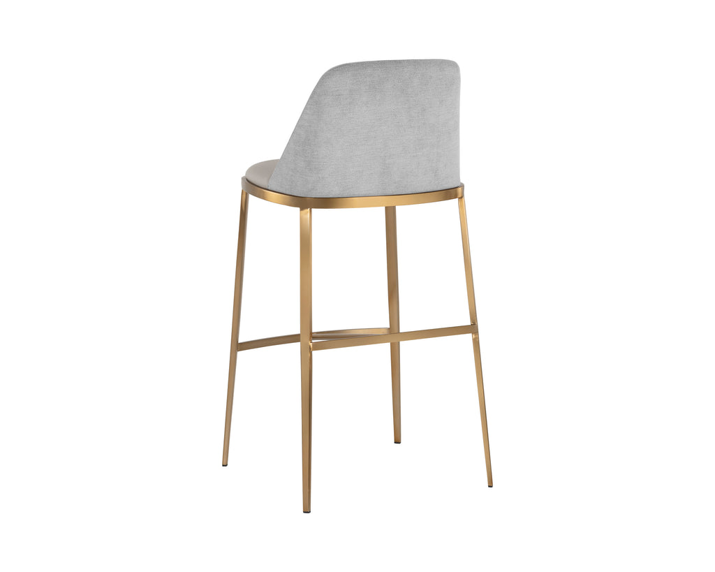 Dover Barstool - Napa Stone / Polo Club Stone | Sunpan Furniture - 107817