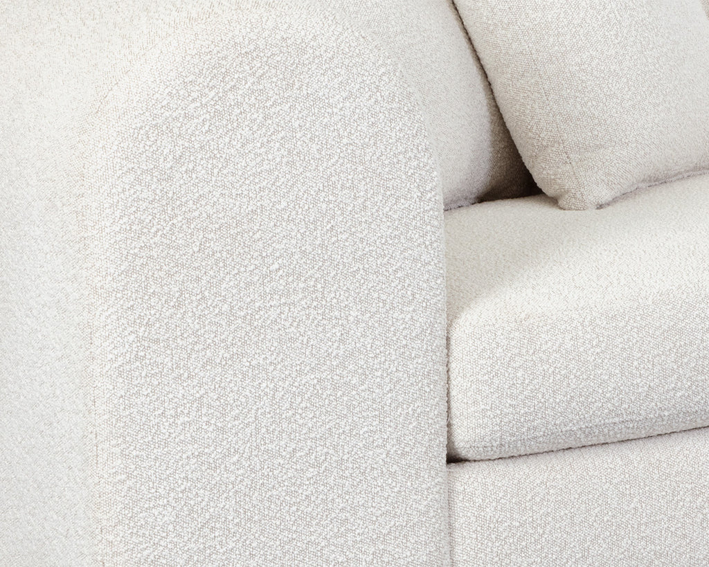 Caspian Sofa - Copenhagen White | Sunpan Furniture - 111214