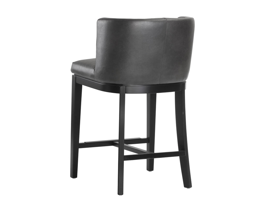 Hayden Counter Stool - Bravo Portabella | Sunpan Furniture - 105568