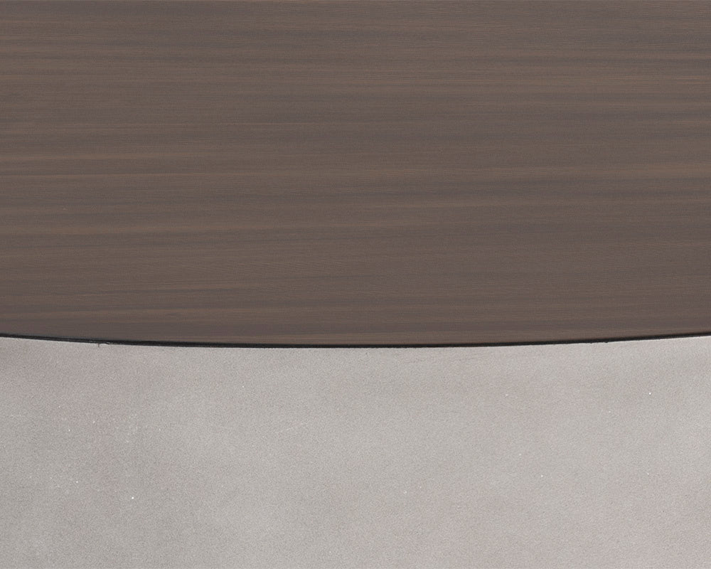 Diaz Coffee Table - Grey - Wood Grain Brown | Sunpan Furniture - 107196