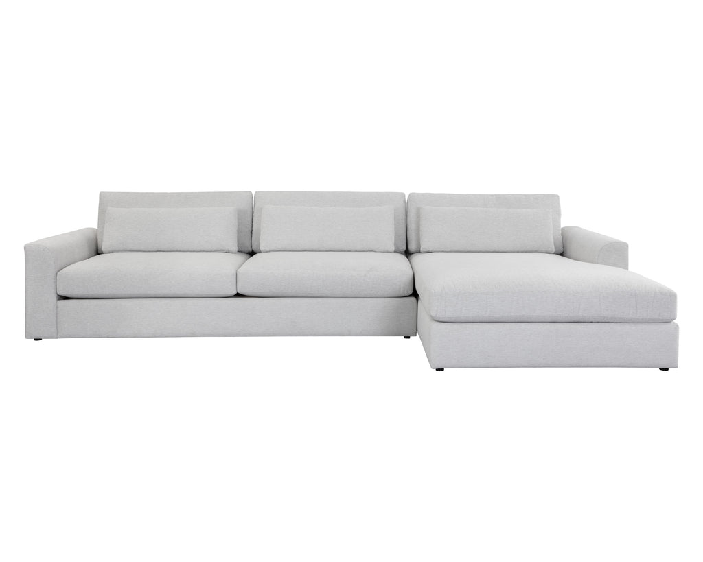 Merrick Sofa Chaise - Raf - Ernst Silverstone | Sunpan Furniture - 111443