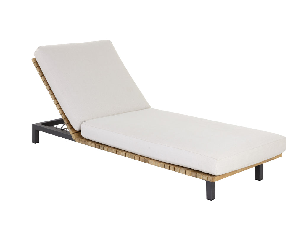 Geneve Lounger - Palazzo Cream | Sunpan Furniture - 109523