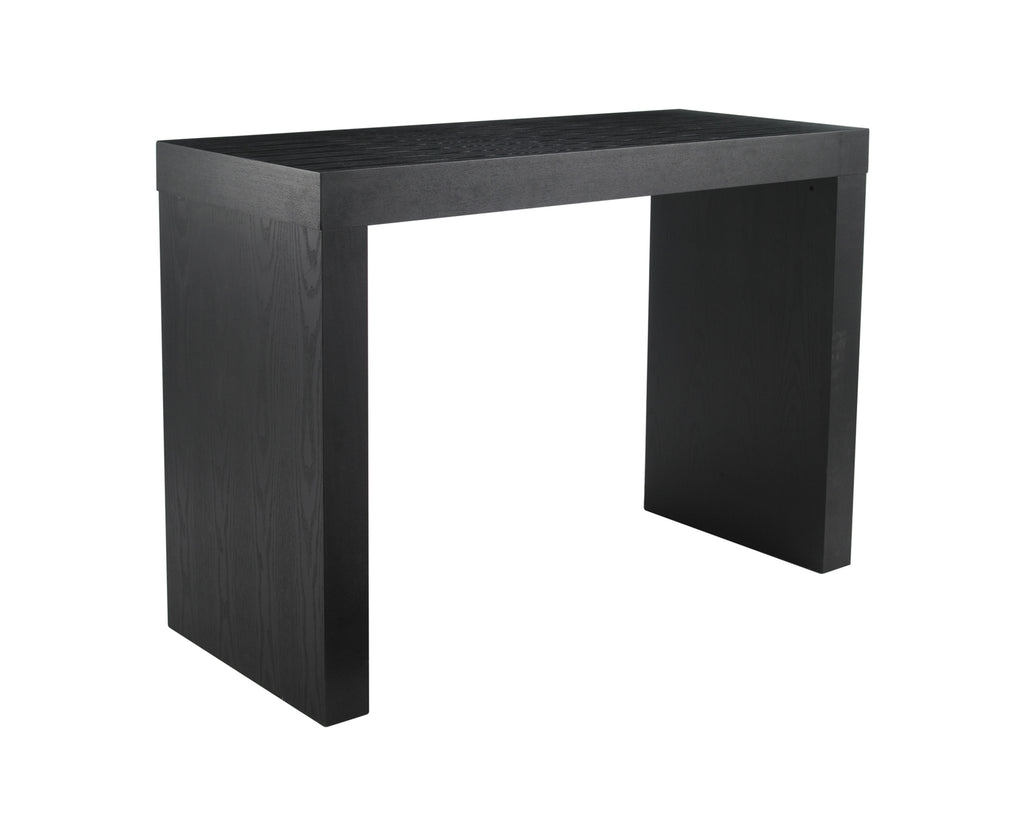 Faro Bar Table - Black | Sunpan Furniture - 40257