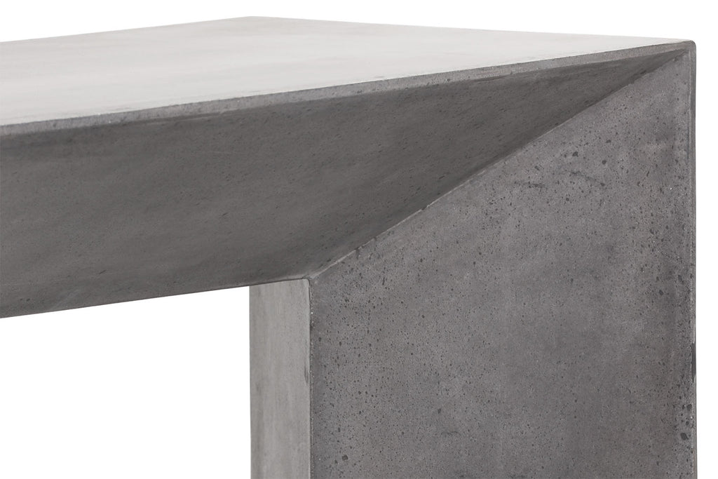 Nomad Console Table - Grey | Sunpan Furniture - 101369