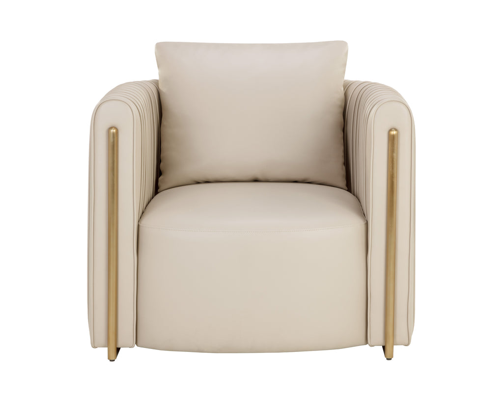 Alix Lounge Chair - Napa Beige | Sunpan Furniture - 111517