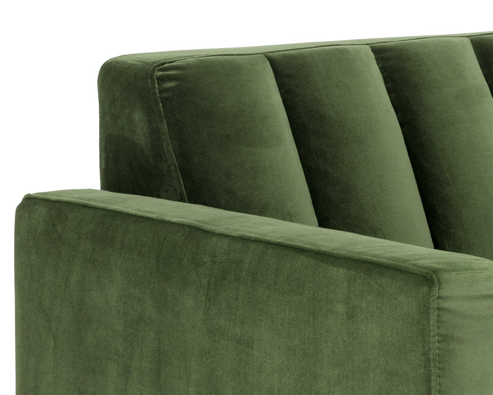 Yosi Sofa - Moss Green | Sunpan Furniture - 103687