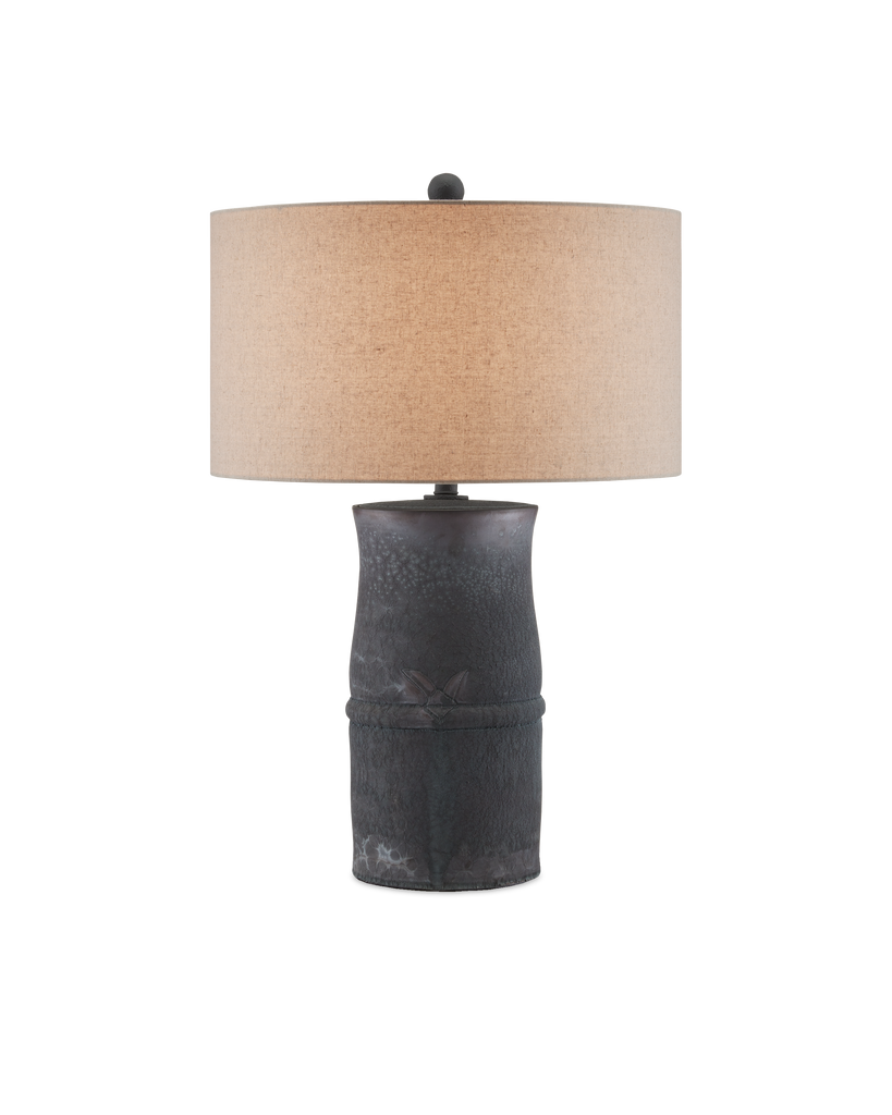 Currey & Co Croft Black Table Lamp | 6000-0779