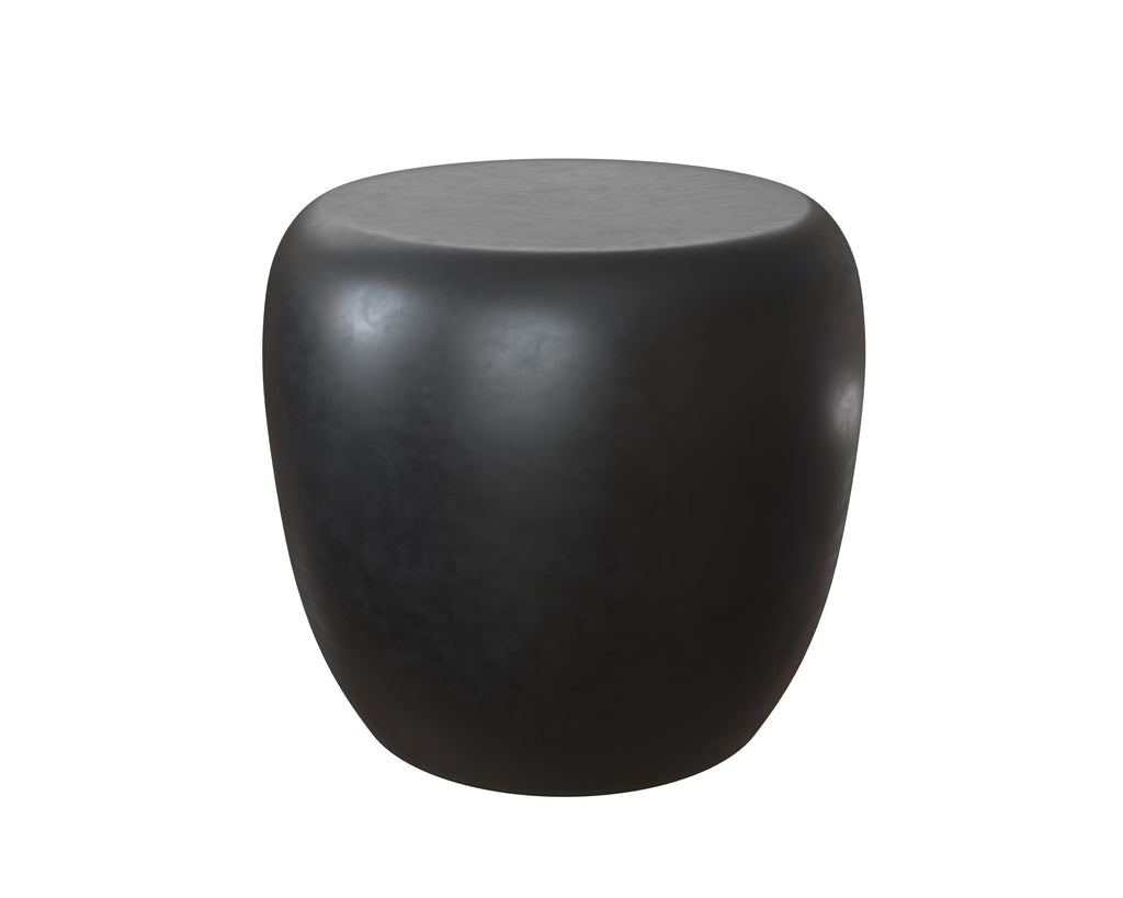 Iolite End Table - Black | Sunpan Furniture - 110703