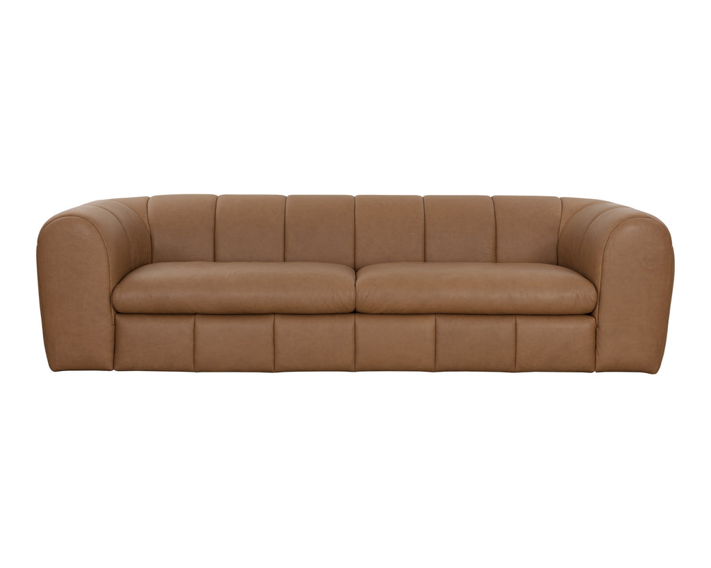 Cyril Sofa - Franz Camel Leather | Sunpan Furniture - 111035